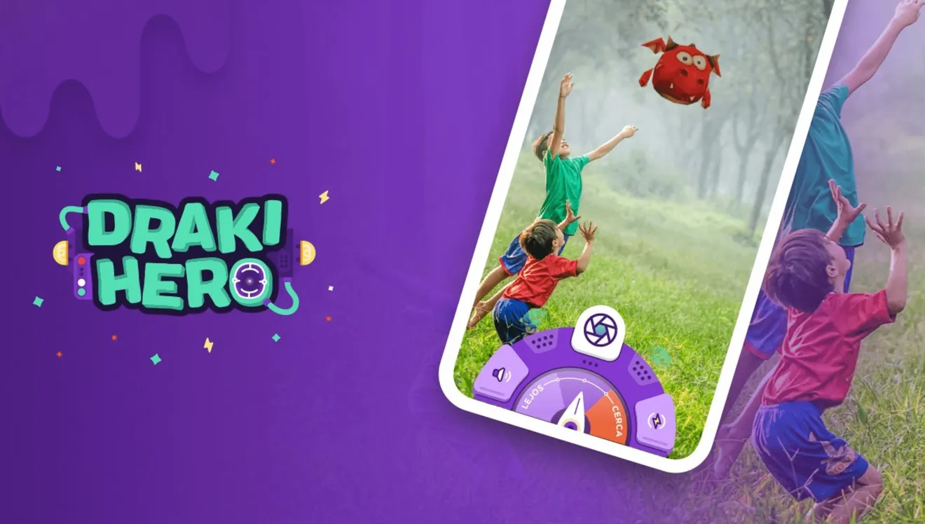 Draki Hero, a side project to play with Augmented Reality