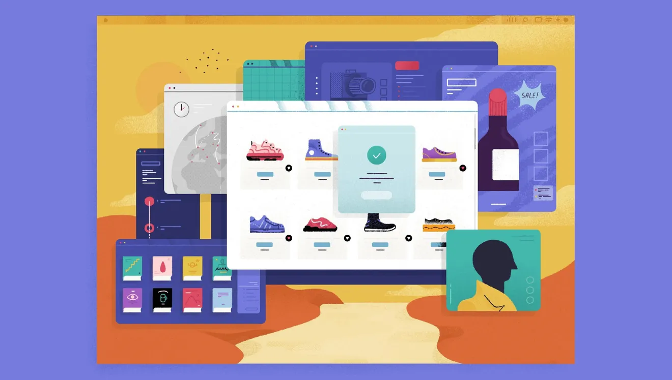 E-commerce, the world’s digital shop window